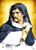 ELDEN FLAMMAR FORTFARANDE: Giordano Bruno som profet och kättare.